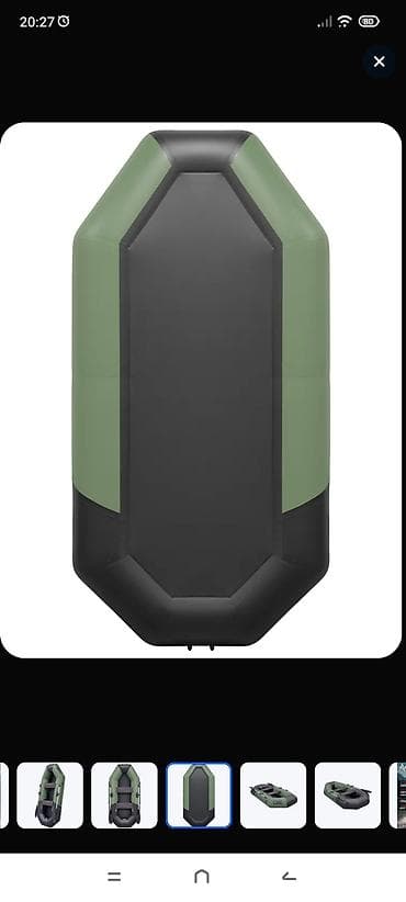 Лодки и комплектующие: Лодка, Гребная, ПВХ — 2