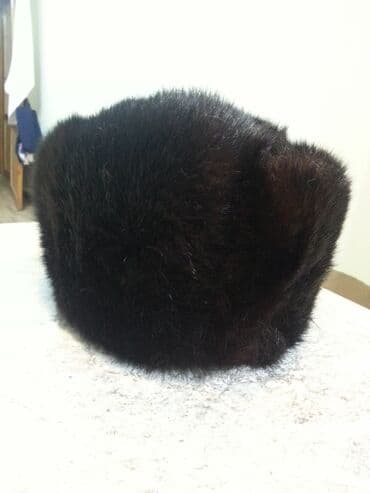 вещи токмок: Меховая шапка сурок. Мужская. Район Токтогула /М.Гвардия. Отдам за 500 — 1