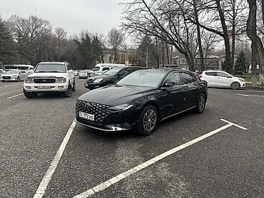 Hyundai: Hyundai Grandeur: 2020 г., 3 л, Автомат, Газ, Седан — 1