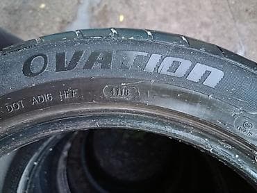 Шины и диски: Шины 225 / 50 / R 17, Лето, Комплект, Легковые, OVATION — 2