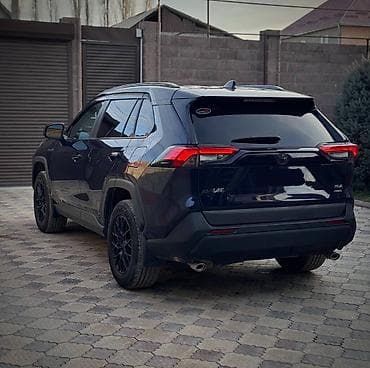byd leopard 3: Toyota RAV4: 2020 г., 2.5 л, Вариатор, Гибрид, Кроссовер — 4