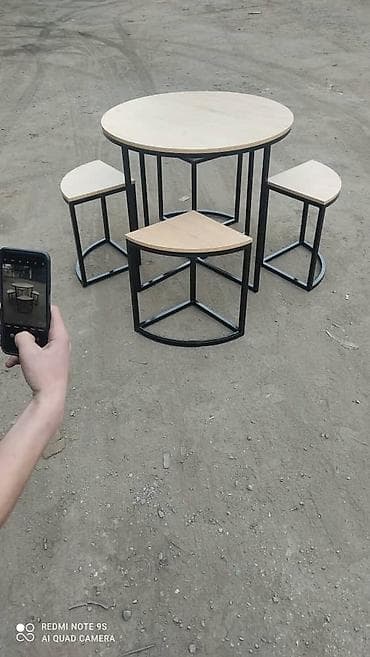 турецкая мебель бишкек: Кухонный стол и стул, Новый, Самовывоз, Бесплатная доставка, Платная доставка — 2