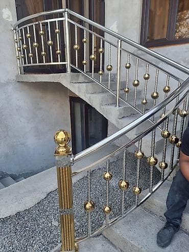 new inside out: Изготовление и монтаж перил и ограждений из нержавеющей стали - Типы — 6