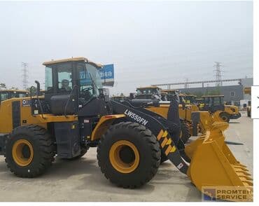 Жүктөгүч, XCMG, 2024 г., Дөңгөлөктүү, Фронталдык — 6