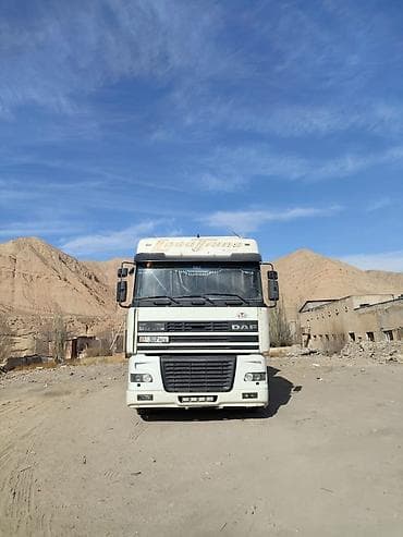 daf fura: Прицеп, Шторный, Б/у — 9