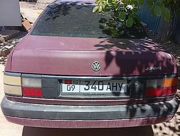 глушитель на гольф 2: Volkswagen Passat: 1988 г., 1.8 л, Механика, Бензин, Седан — 5
