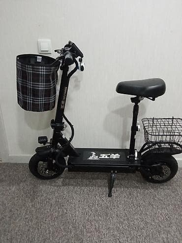 Электросамокат, Без рассрочки, Новый