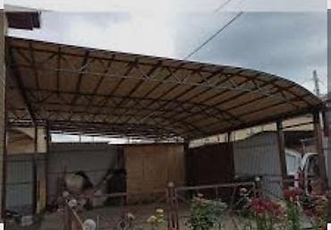 дополнительное освещение на авто: Навес, Арочный, Металл, Поликарбонат, Установка — 6