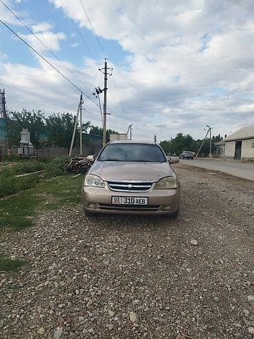продажа авто ваз 2106: Chevrolet Lacetti: 2008 г., 1.6 л, Механика, Газ, Седан — 1