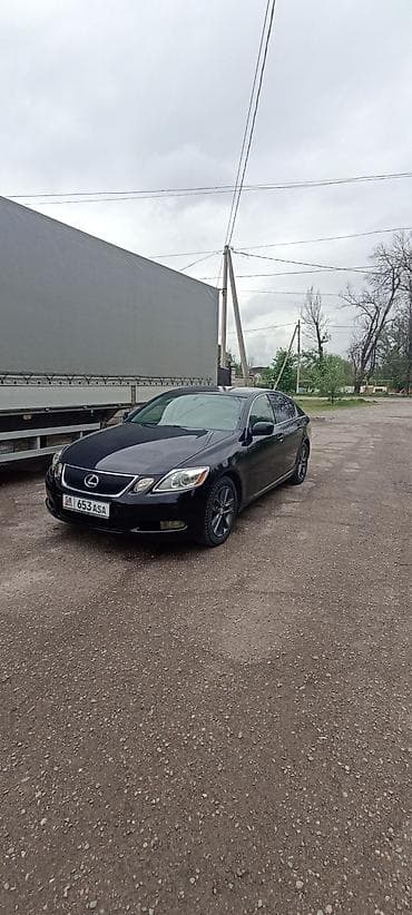 tayota funcargo: Lexus GS: 2006 г., 3 л, Автомат, Бензин, Седан — 3