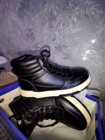 лептиген меридиан диет бишкек цена: Мужские зимние ботинки (новые) - Цвет: черный с контрастной светлой — 3