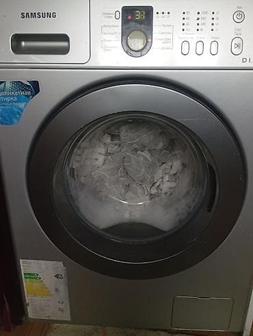 Стиральная машина Samsung Diamond WF8590NMS, фронтальная загрузка — 2