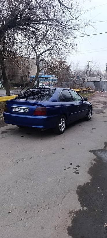 Honda: Honda Accord: 2001 г., 2 л, Типтроник, Газ, Хэтчбэк — 4