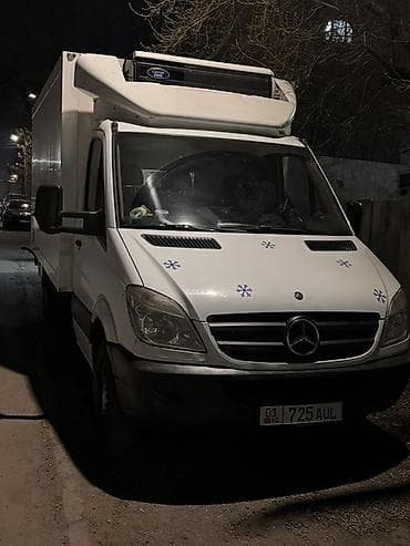 мерседес 814 кабина: Mercedes-Benz Спринтер: 2010 г., Фургон — 2