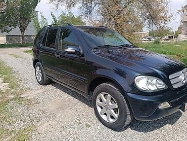 Mercedes-Benz ML-Class: 2003 г., 3.7 л, Автомат, Газ, Жол тандабас