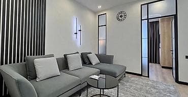 Кыймылсыз мүлк: 2 бөлмө, Чогуу жашоосу жок, Толугу менен эмереги бар — 4