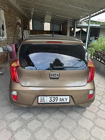 Kia Morning: 2012 г., 1 л, Автомат, Бензин, Хэтчбэк