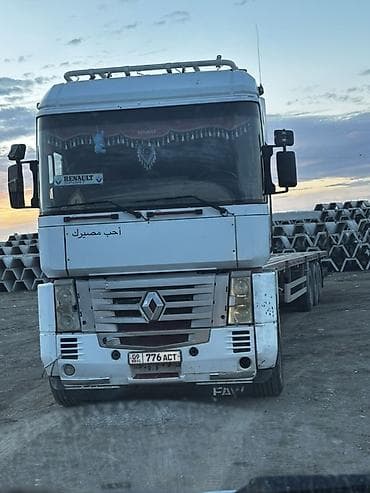 man tg: Тягач, Renault, Без прицепа — 1