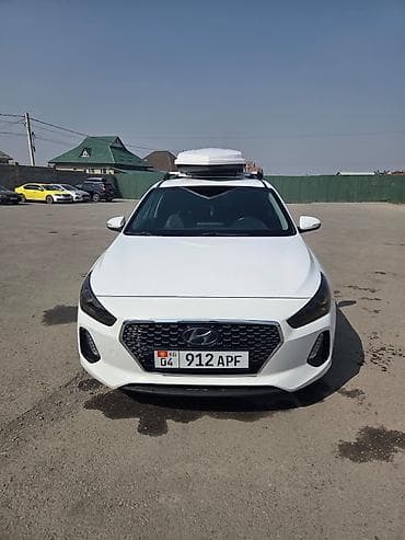Hyundai i30: 2018 г., 1.6 л, Робот, Дизель, Хэтчбэк