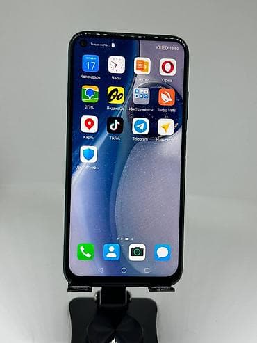 Huawei P40 lite, Б/у, 128 ГБ, цвет - Зеленый, 2 SIM — 6
