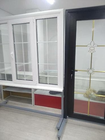 Пластиковое окно на заказ, Тип окна: Балконные, Фасадные, Витражные, Бесплатная установка, Без рассрочки