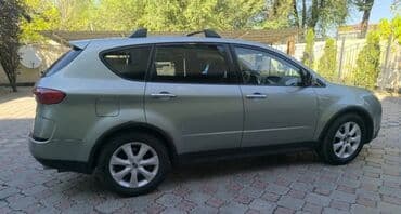 лидер авто бишкек рассрочка: Subaru Tribeca: 2006 г., 3 л, Автомат, Бензин, Внедорожник — 2