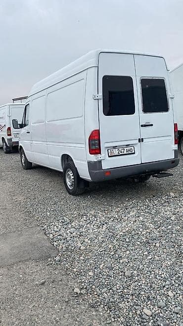 sprinter 2 7: Легкий грузовик, Mercedes-Benz — 4