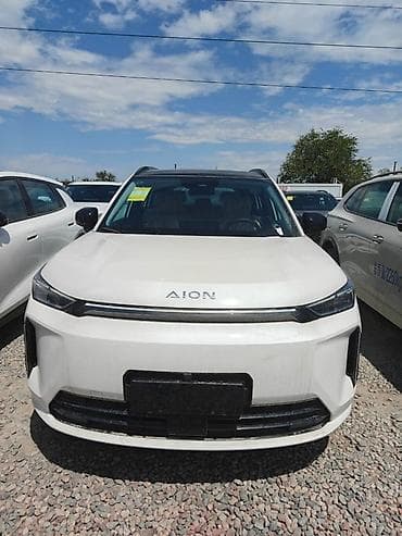 byd e9: AION – электрический кроссовер белого цвета. Кузов и дизайн: - — 1