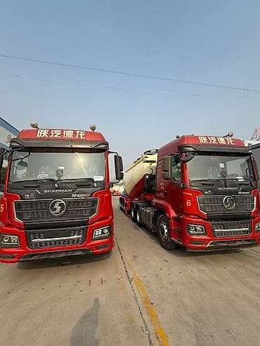 daf tandem: Тягач, Shacman, 2021 г., Цистерна — 1