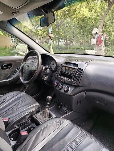 хундай аванте 1: Hyundai Elantra: 2008 г., 1.6 л, Кол менен иштөөчү, Бензин, Седан — 5