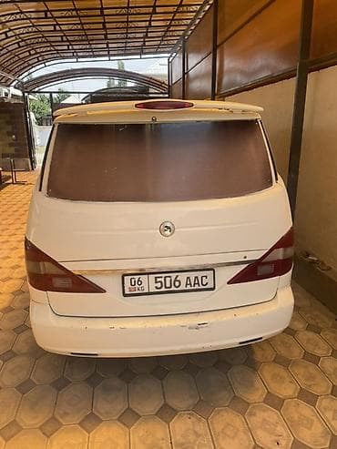 матор лт: Ssangyong Stavic: 2004 г., 2.5 л, Механика, Дизель, Минивэн — 5