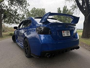 ford mandeo: Subaru WRX: 2019 г., 2 л, Механика, Бензин, Седан — 9