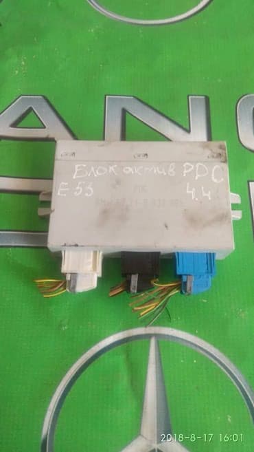 Блок управления PDC на Бмв е53 Автозапчасти на заказ,автозапчасти