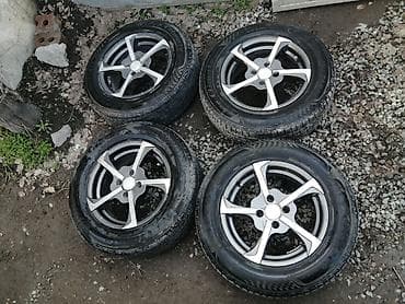 колесо фит: Колеса в сборе 185 / 70 / R 14, Всесезонная, Комплект, Легковые, Литые, отверстий - 4 — 2