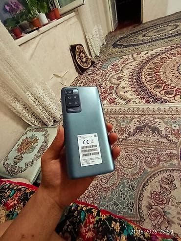Техника жана электроника: Redmi, Redmi Note 10, Жаңы, 128 ГБ, 1 SIM — 1