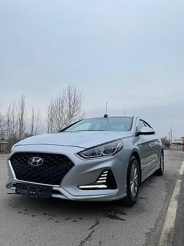 капот сешка: Hyundai Sonata: 2020 г., 2 л, Автомат, Газ, Седан — 4