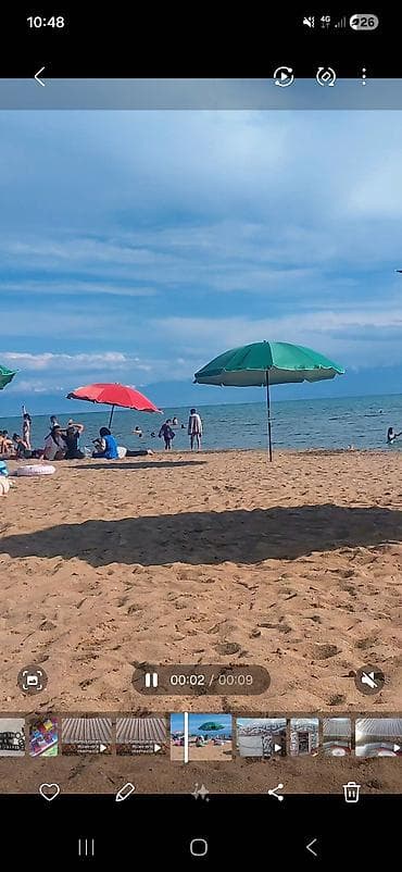 Аренда юрты у озера - Просторная традиционная юрта с круглым световым