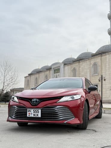 аудбек 2018: Toyota Camry: 2018 г., 2.5 л, Автомат, Гибрид, Седан — 6
