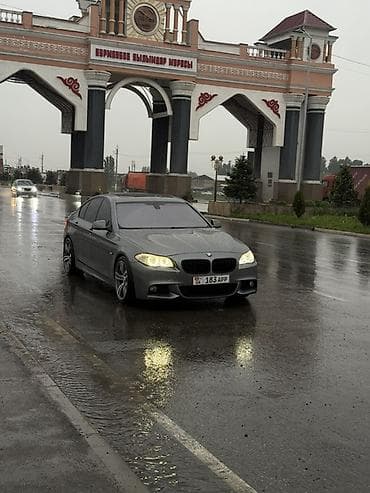 усилитель бмв х5: BMW 5 series: 2010 г., 3.5 л, Автомат, Бензин, Седан — 1
