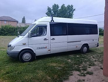 2 куб: Mercedes-Benz Спринтер: 2004 г., 2.9 л, Механика, Дизель, Бус — 6