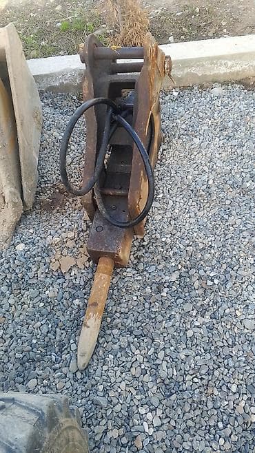 Сулуулук салондору үчүн жабдуулар: Гидромолот (гидравлический отбойный молот) для экскаватора - Навесное — 1