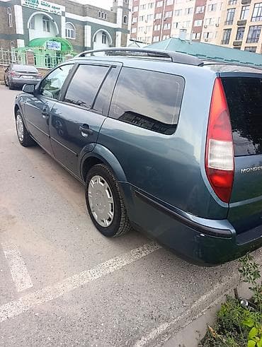 ровер 75: Ford Mondeo: 2002 г., 2 л, Механика, Дизель, Универсал — 4