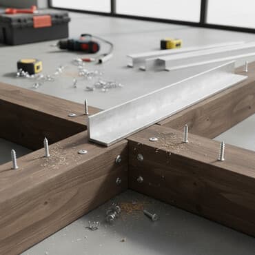 металла: Алюминиевый неравнополочный уголок в наличии в Бишкеке. Продаем оптом — 1