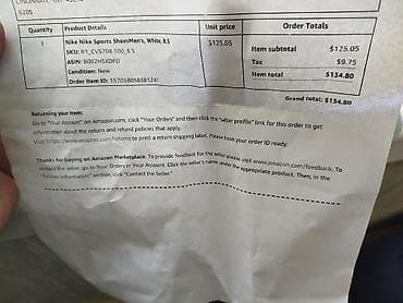 беговые ботасы: Мужские кроссовки, 42, Nike, Новый, цвет - Белый — 2