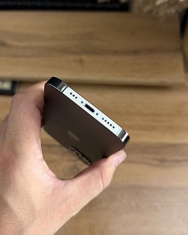 iphone 12 pro nax: IPhone 12 Pro, Б/у, 128 ГБ, Sierra Blue, Кабель, 91 % — 5