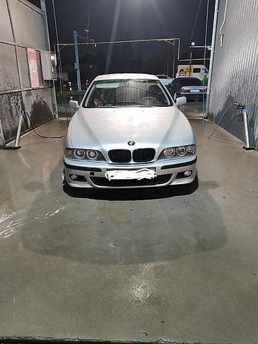 kiv k5: BMW 5 series: 1996 г., 3.2 л, Механика, Бензин, Седан — 4