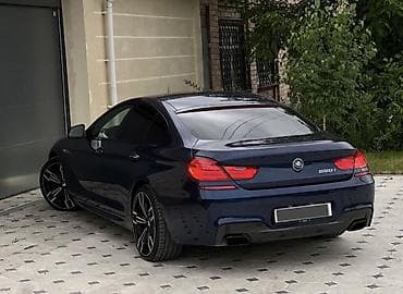 BMW 6 series: 2014 г., 4.4 л, Автомат, Бензин, Фастбек — 4