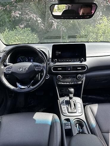 хендай ионик: Hyundai Kona: 2020 г., 1.6 л, Робот, Гибрид, Кроссовер — 6