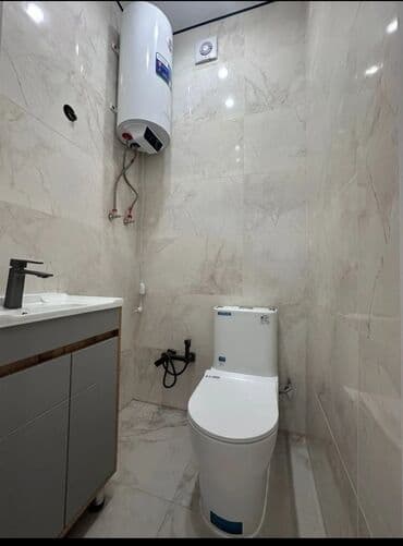 ищу квартиру в районе пишпек: 1 комната, 42 м², Элитка, 5 этаж, Евроремонт — 4