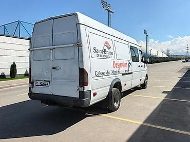 спринтер боковой дверь: Легкий грузовик, Mercedes-Benz, Стандарт, Б/у — 4